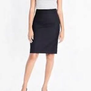 J. Crew Midnight Pencil Skirt